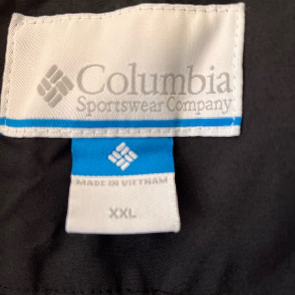 Columbia Jacket XXL Ski outdoor snow grey men’s - Picture 2 of 5
